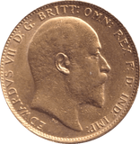 1906 GOLD SOVEREIGN ( EF) - Sovereign - Cambridgeshire Coins