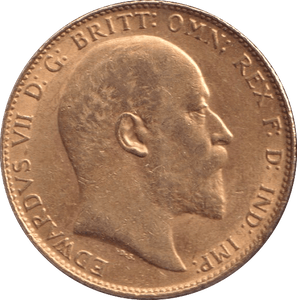 1906 GOLD SOVEREIGN ( GVF ) - SOVEREIGN - Cambridgeshire Coins