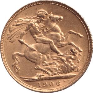 1906 GOLD SOVEREIGN ( GVF ) - SOVEREIGN - Cambridgeshire Coins
