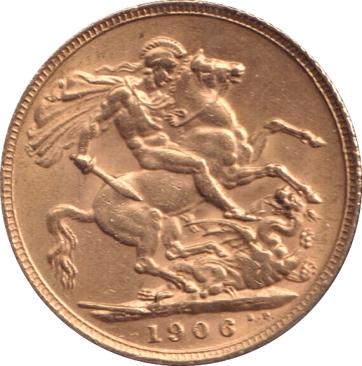 1906 GOLD SOVEREIGN ( GVF ) - SOVEREIGN - Cambridgeshire Coins