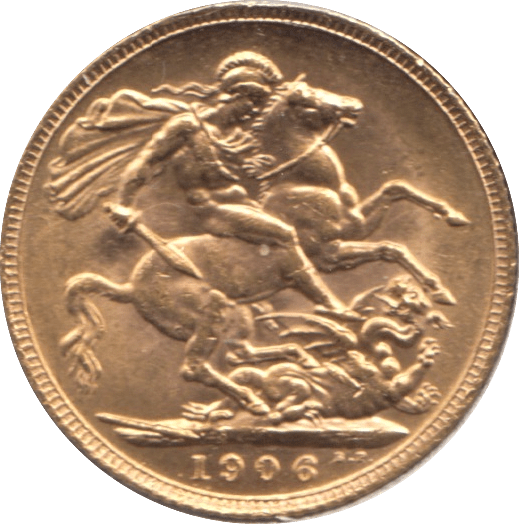 1906 GOLD SOVEREIGN ( UNC ) - SOVEREIGN - Cambridgeshire Coins