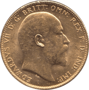 1906 GOLD SOVEREIGN ( UNC ) - SOVEREIGN - Cambridgeshire Coins