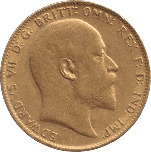 1906 GOLD SOVEREIGN ( VF ) - SOVEREIGN - Cambridgeshire Coins