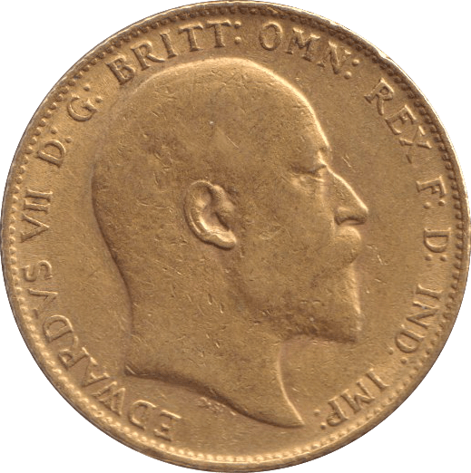 1906 GOLD SOVEREIGN ( VF ) - SOVEREIGN - Cambridgeshire Coins