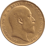 1906 GOLD SOVEREIGN ( VF ) - SOVEREIGN - Cambridgeshire Coins