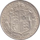 1906 HALFCROWN ( AUNC ) - HALFCROWN - Cambridgeshire Coins