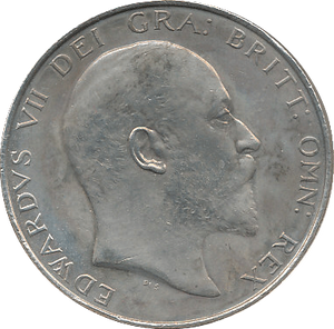 1906 HALFCROWN ( AUNC )