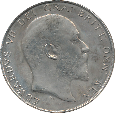 1906 HALFCROWN ( AUNC )