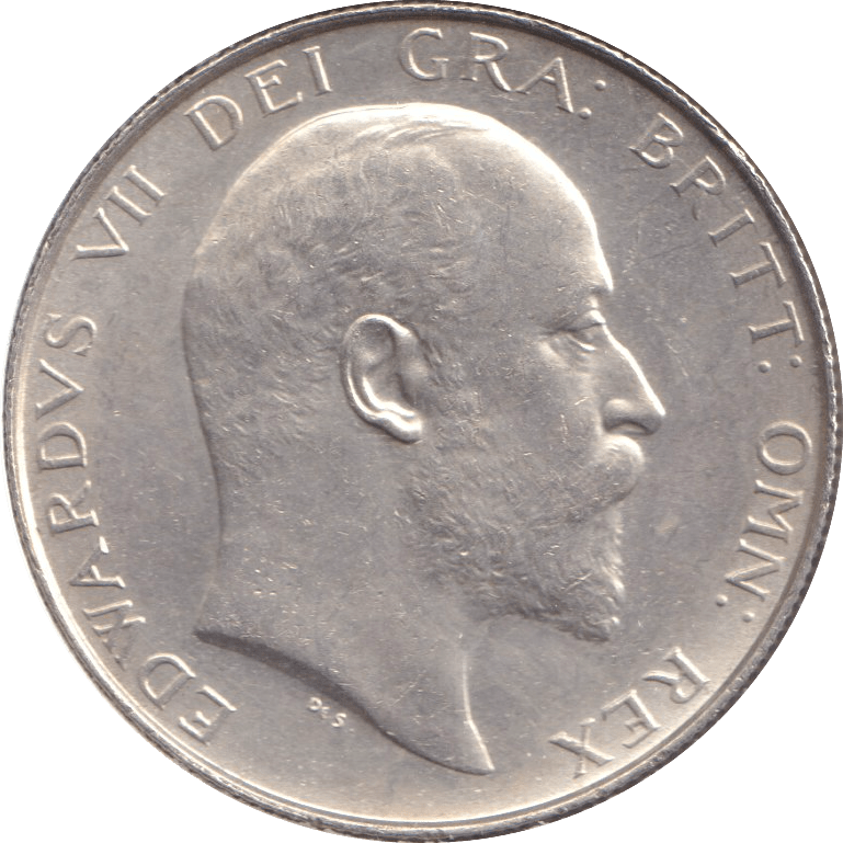 1906 HALFCROWN ( AUNC ) - HALFCROWN - Cambridgeshire Coins