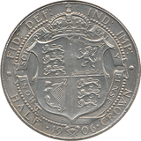 1906 HALFCROWN ( AUNC )