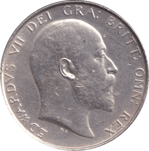 1906 HALFCROWN ( AUNC ) - HALFCROWN - Cambridgeshire Coins