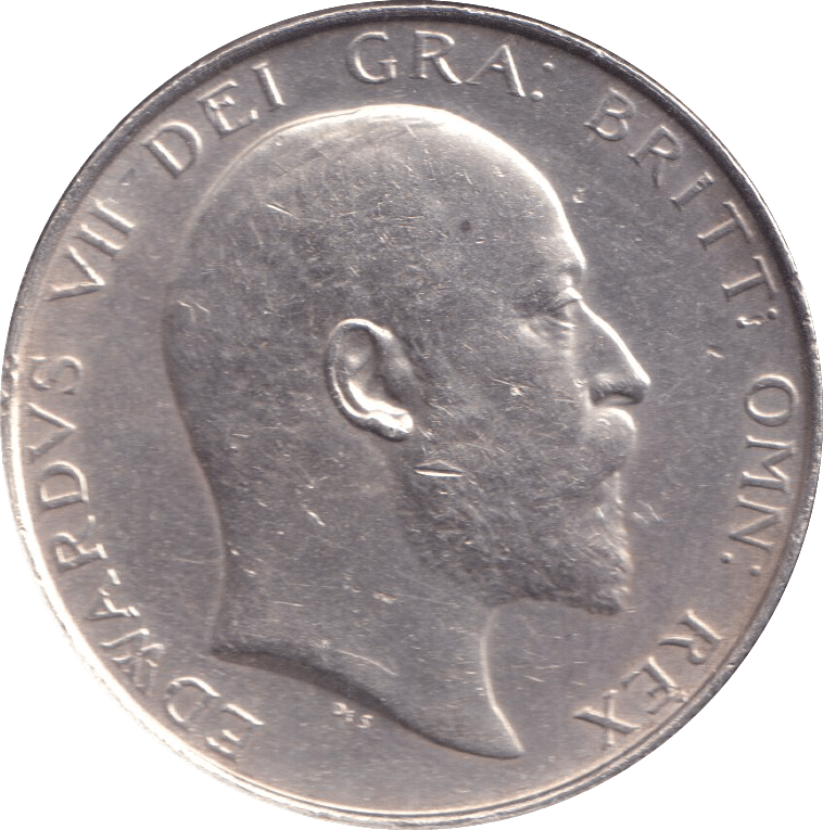 1906 HALFCROWN ( AUNC ) - HALFCROWN - Cambridgeshire Coins