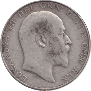 1906 HALFCROWN EDWARD VII ( GF ) - HALFCROWN - Cambridgeshire Coins