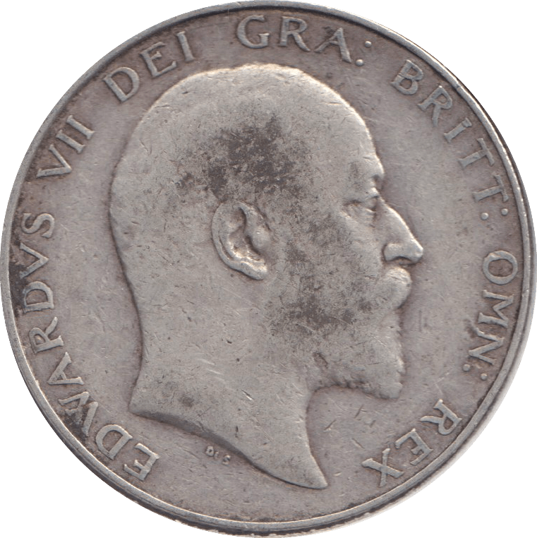 1906 HALFCROWN EDWARD VII ( GF ) - HALFCROWN - Cambridgeshire Coins