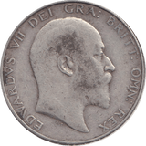 1906 HALFCROWN EDWARD VII ( GF ) - HALFCROWN - Cambridgeshire Coins