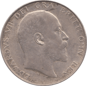 1906 HALFCROWN ( EF ) - Halfcrown - Cambridgeshire Coins