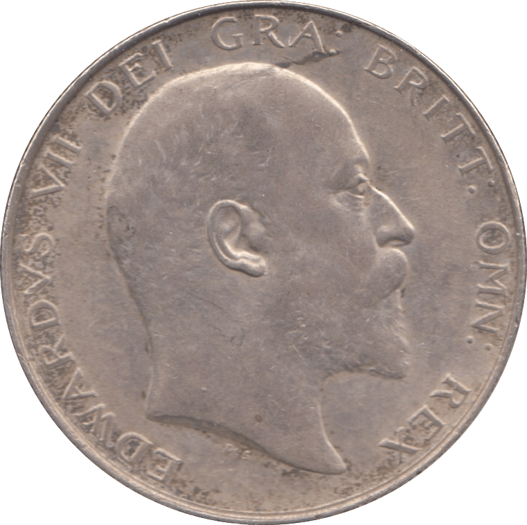 1906 HALFCROWN ( EF ) - Halfcrown - Cambridgeshire Coins