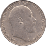 1906 HALFCROWN ( EF ) - Halfcrown - Cambridgeshire Coins