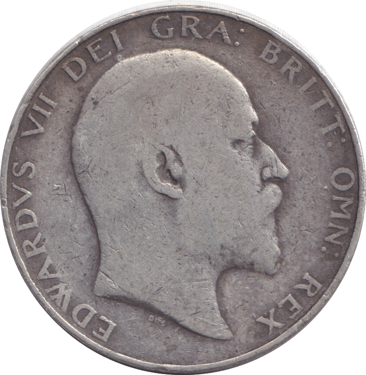 1906 HALFCROWN ( FINE ) 4 - HALFCROWN - Cambridgeshire Coins