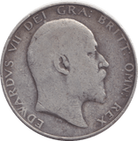 1906 HALFCROWN ( FINE ) 4 - HALFCROWN - Cambridgeshire Coins