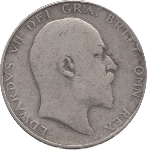 1906 HALFCROWN ( FINE ) - HALFCROWN - Cambridgeshire Coins