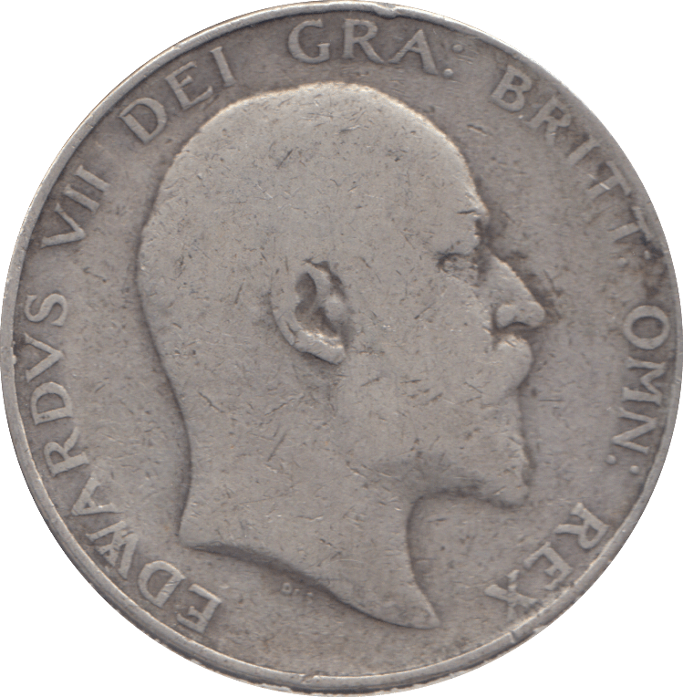 1906 HALFCROWN ( FINE ) - HALFCROWN - Cambridgeshire Coins