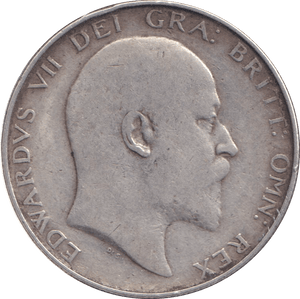 1906 HALFCROWN ( FINE ) - HALFCROWN - Cambridgeshire Coins