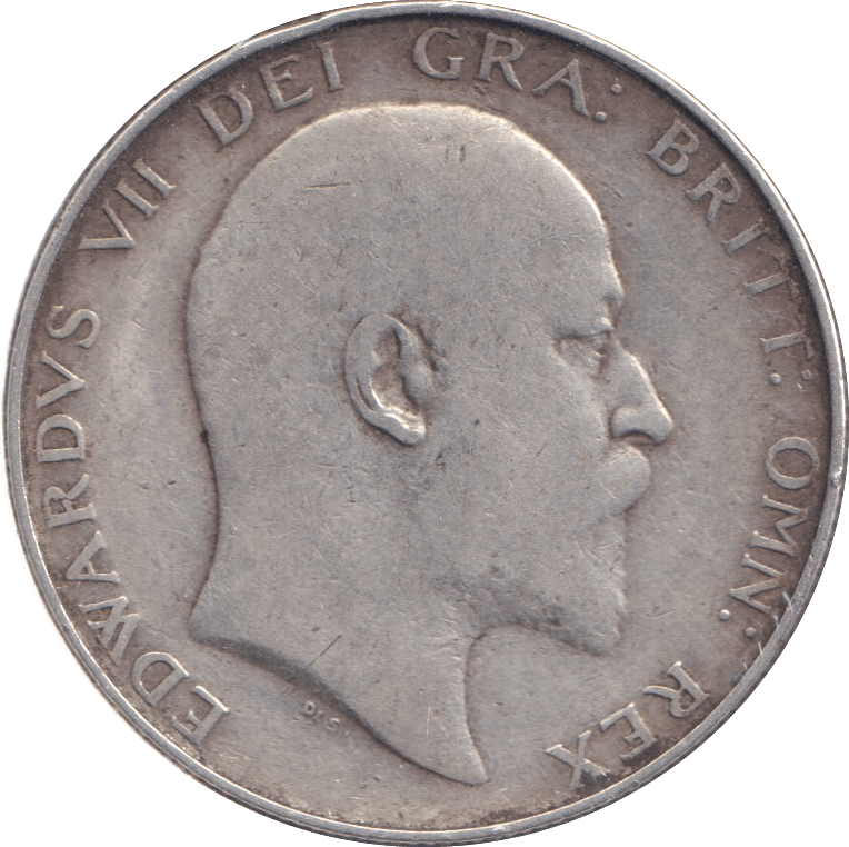 1906 HALFCROWN ( FINE ) - HALFCROWN - Cambridgeshire Coins