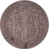 1906 HALFCROWN ( FINE ) - HALFCROWN - Cambridgeshire Coins