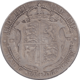 1906 HALFCROWN ( FINE ) - HALFCROWN - Cambridgeshire Coins