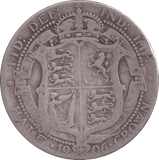 1906 HALFCROWN ( FINE ) - Halfcrown - Cambridgeshire Coins