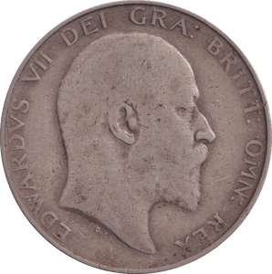 1906 HALFCROWN ( FINE ) - HALFCROWN - Cambridgeshire Coins