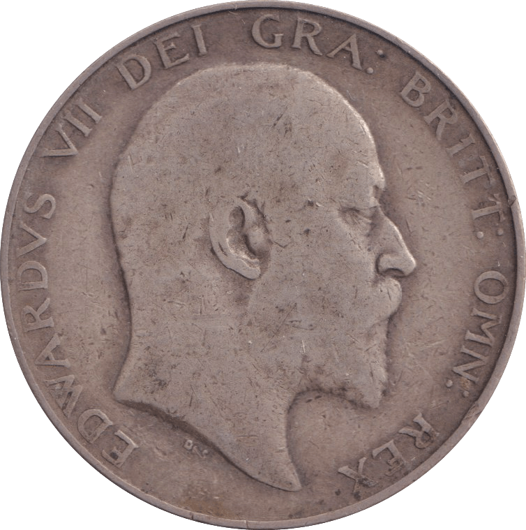 1906 HALFCROWN ( FINE ) - HALFCROWN - Cambridgeshire Coins