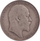 1906 HALFCROWN ( FINE ) - HALFCROWN - Cambridgeshire Coins