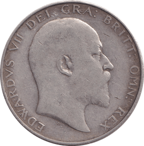1906 HALFCROWN ( FINE ) - HALFCROWN - Cambridgeshire Coins