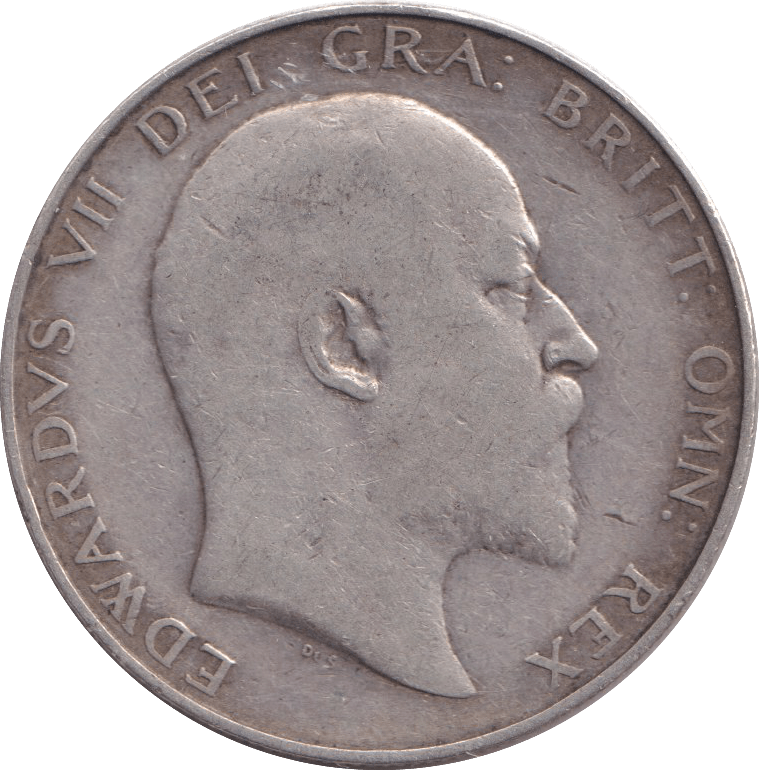 1906 HALFCROWN ( FINE ) - HALFCROWN - Cambridgeshire Coins
