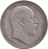1906 HALFCROWN ( FINE ) - HALFCROWN - Cambridgeshire Coins