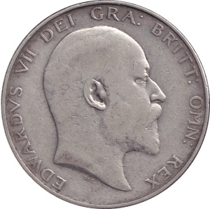 1906 HALFCROWN ( FINE ) - HALFCROWN - Cambridgeshire Coins