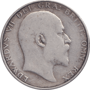 1906 HALFCROWN ( FINE ) - HALFCROWN - Cambridgeshire Coins