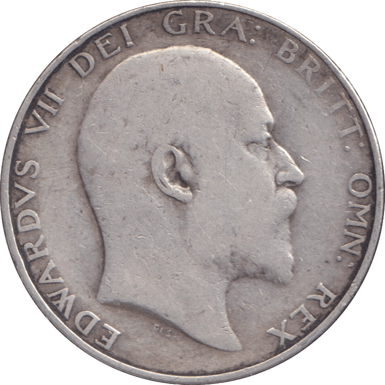 1906 HALFCROWN ( FINE ) - HALFCROWN - Cambridgeshire Coins
