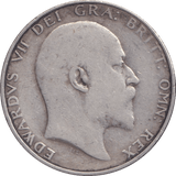 1906 HALFCROWN ( FINE ) - HALFCROWN - Cambridgeshire Coins