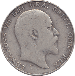 1906 HALFCROWN ( FINE ) - HALFCROWN - Cambridgeshire Coins