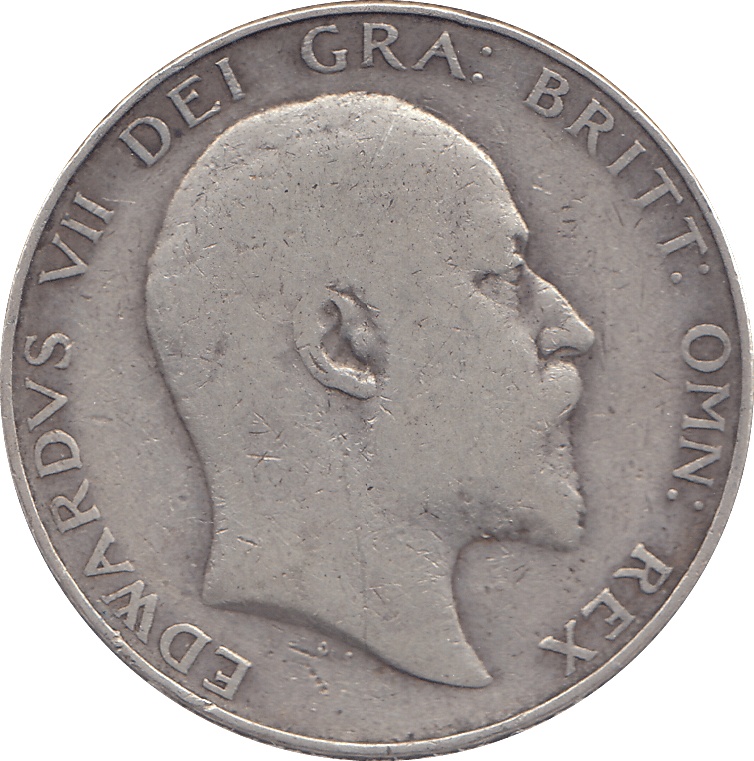 1906 HALFCROWN ( FINE ) - HALFCROWN - Cambridgeshire Coins