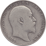 1906 HALFCROWN ( FINE ) - HALFCROWN - Cambridgeshire Coins