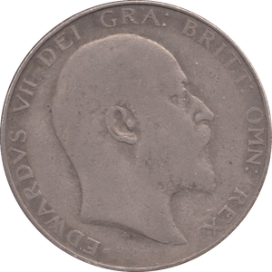 1906 HALFCROWN ( FINE ) - HALFCROWN - Cambridgeshire Coins