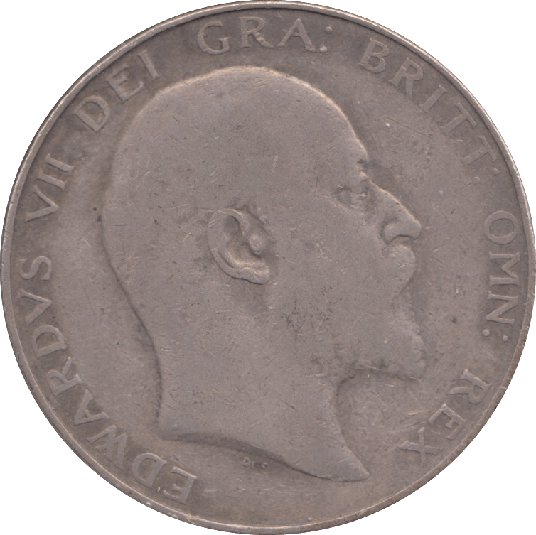 1906 HALFCROWN ( FINE ) - HALFCROWN - Cambridgeshire Coins