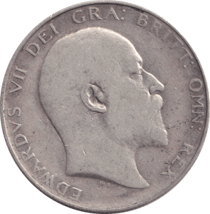 1906 HALFCROWN ( FINE ) - HALFCROWN - Cambridgeshire Coins