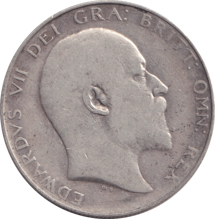 1906 HALFCROWN ( FINE ) - HALFCROWN - Cambridgeshire Coins