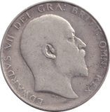 1906 HALFCROWN ( FINE ) - HALFCROWN - Cambridgeshire Coins