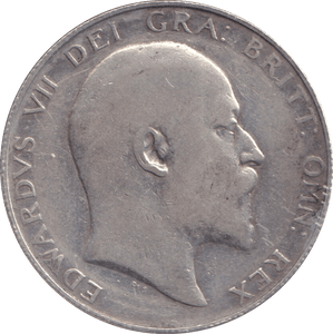 1906 HALFCROWN ( FINE ) - HALFCROWN - Cambridgeshire Coins